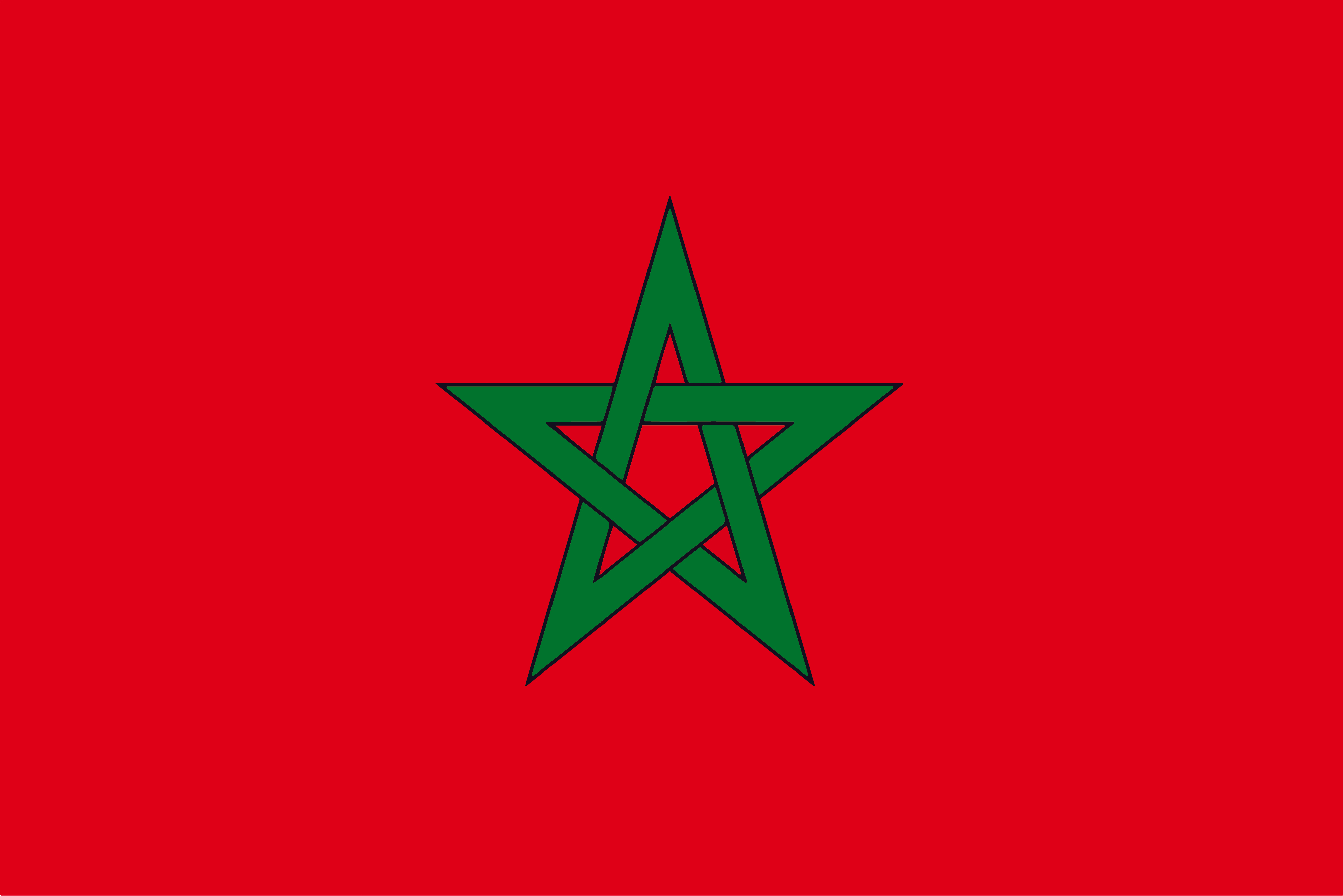 Morocco flag