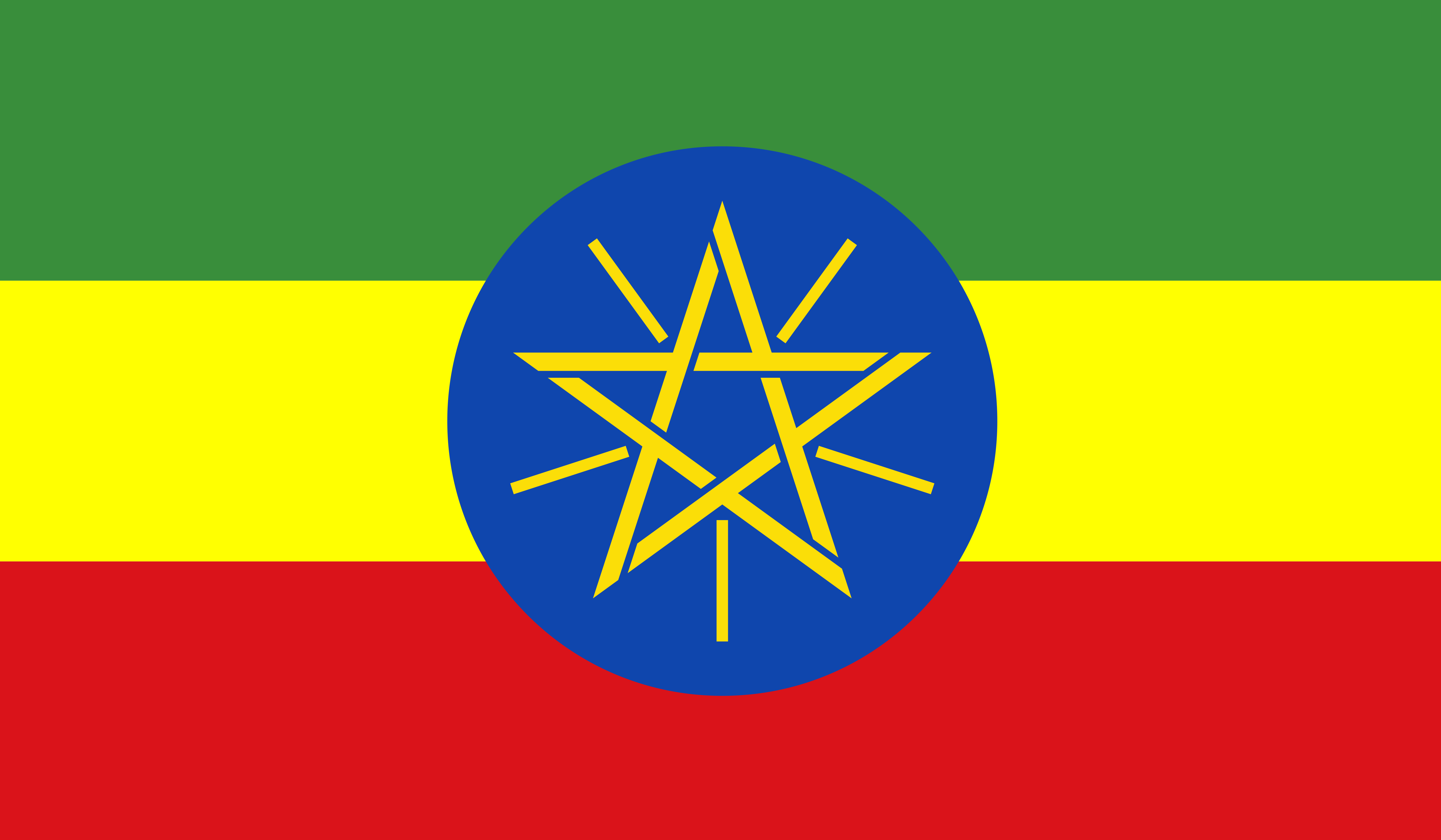 Ethiopia flag