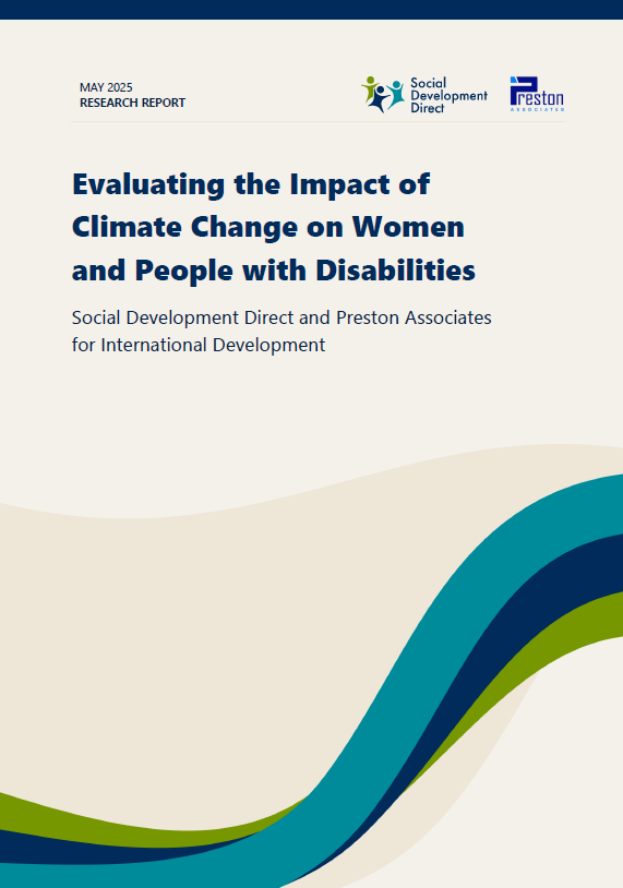 Front page of the report