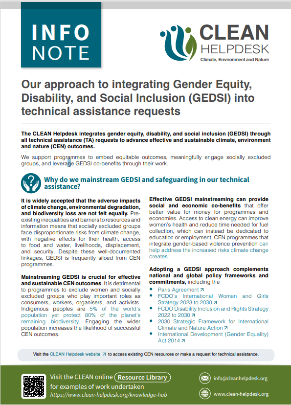 Front page of document