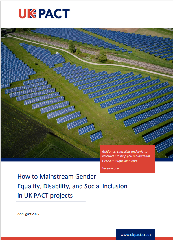 Front page of document