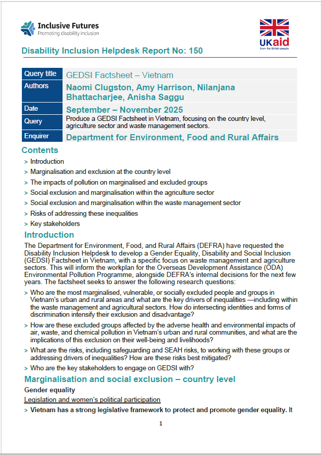 Front page of document