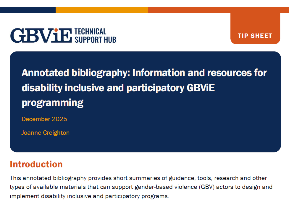 An image of the dark blue header of the front page of the report