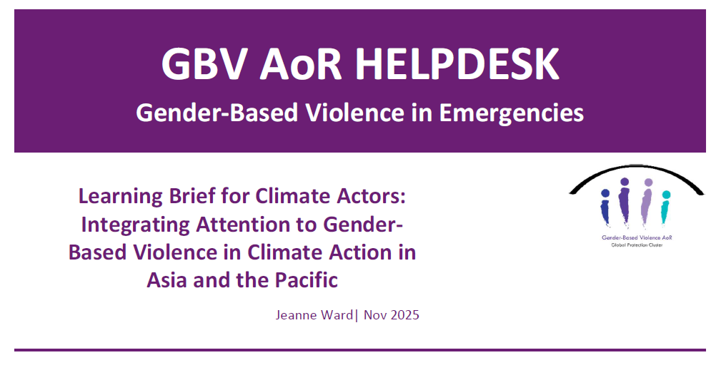 An image of the front page of the report.