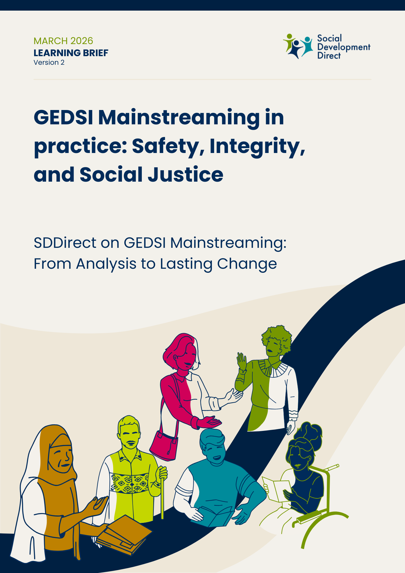 Cover page of document. 