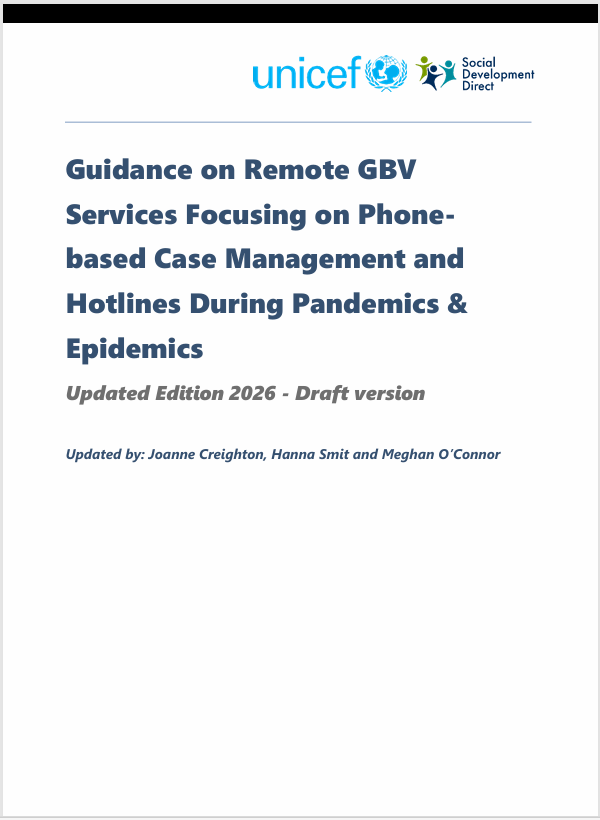 Front page of document