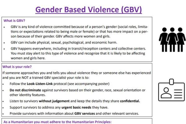 GBViE transit center poster