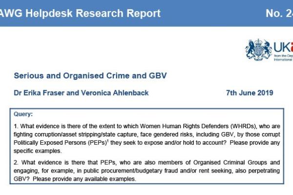 Front page of document