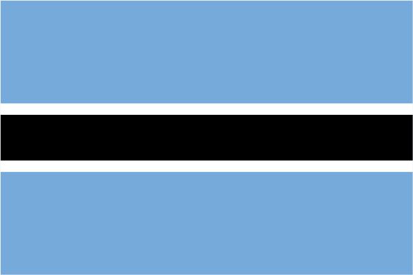Botswana flag