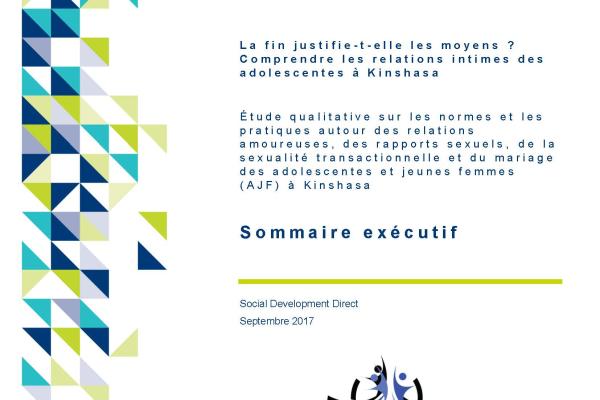 Front page of document