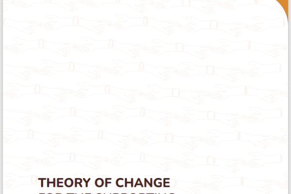 Front page of report