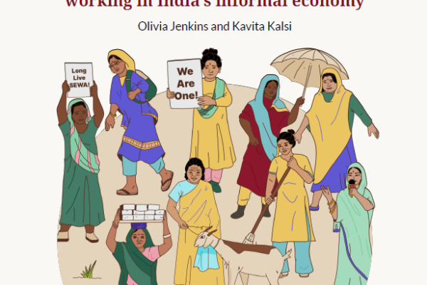 Front page of the SEWA report