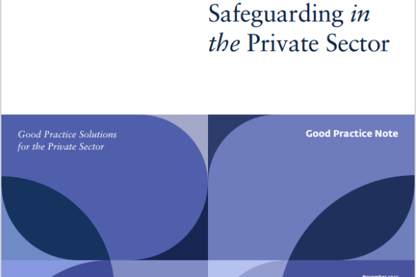 Front page of document