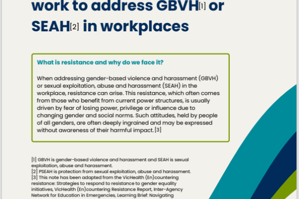 Front page of document