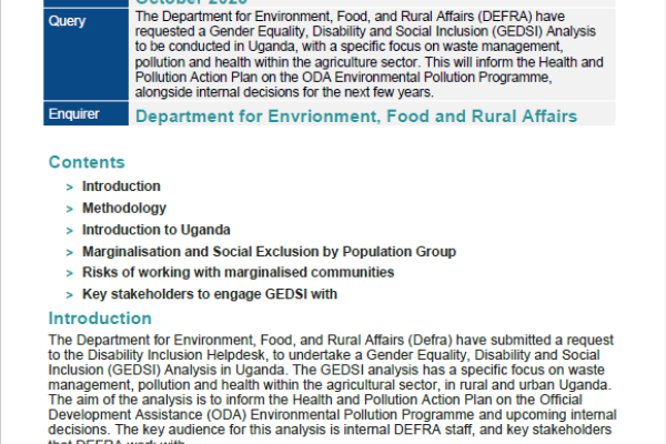 Front page of document