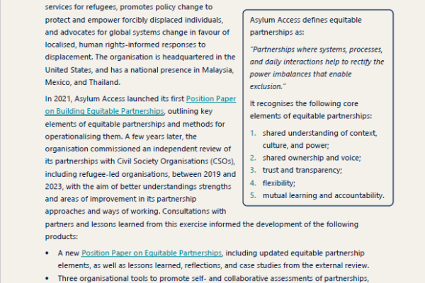 Front page of document