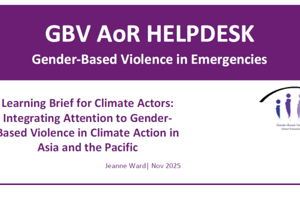 An image of the front page of the report.