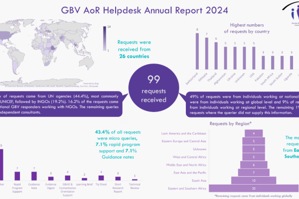 GBV AoR Helpdesk Annual Report 2024