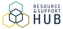 Resource and Support Hub RSH logo