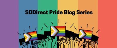 SDDirect Pride Blog Series banner