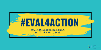Youth in Evaluation week banner