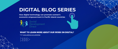 Digital blog series banner