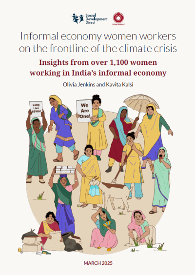 Front page of the SEWA report