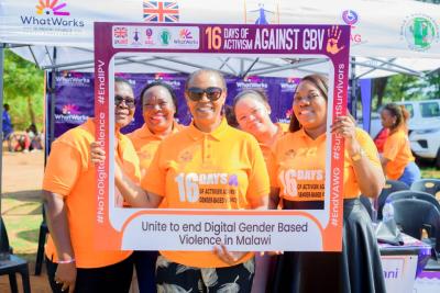 16 days of activism in Malawi