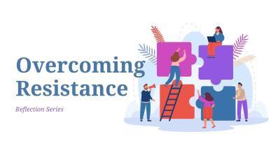 abstract image of people fixing a puzzle